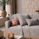 Ριχτάρι Dayton 05 Grey Terracotta - Τετραθέσιο 180x350cm