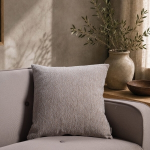 Μαξιλαροθήκη  Dayton 05 Grey Terracotta - 50x50cm με γέμιση