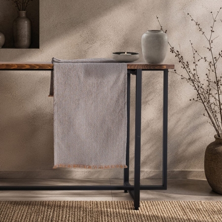 Τραβέρσα Dayton 05 Grey Terracotta - 45x180cm