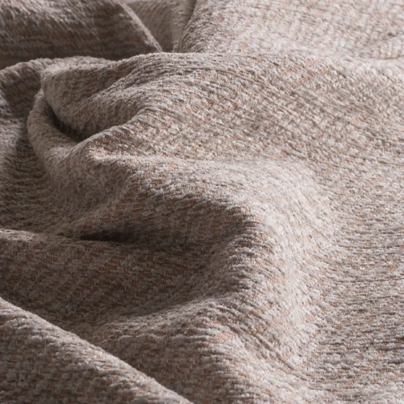 Σενίλ Ριχτάρι Dayton 05 Grey Terracotta της Teoran