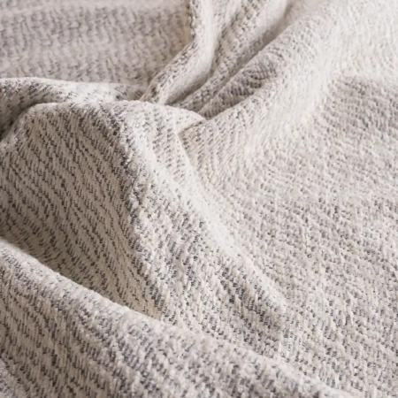 Σενίλ Ριχτάρι Dayton 07 Pearl Grey της Teoran