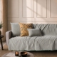 Ριχτάρι Dayton 16 Green Taupe - Τετραθέσιο 180x350cm