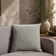 Μαξιλαροθήκη  Dayton 16 Green Taupe - 50x50cm με γέμιση
