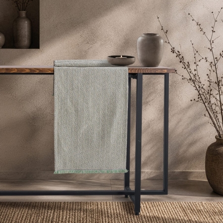 Τραβέρσα Dayton 16 Green Taupe - 45x180cm