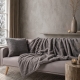 Διακοσμητικό Ριχτάρι Fox 11 Grey - 130 x 185 cm