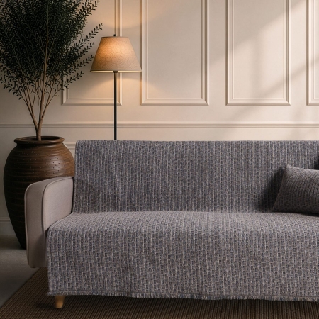 Ριχτάρι Joliet 04 Royal Blue - Τετραθέσιο 180x350cm