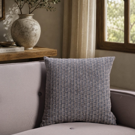 Μαξιλαροθήκη  Joliet 04 Royal Blue - 50x50cm με γέμιση