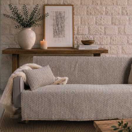 Ριχτάρι Joliet 08 khaki - Τετραθέσιο 180x350cm