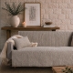 Ριχτάρι  Joliet 08 khaki - Τετραθέσιο 180x350cm