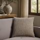 Μαξιλαροθήκη   Joliet 08 khaki - 50x50cm με γέμιση