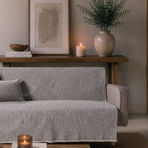 Ριχτάρι Joliet 11 Silver Grey - Τετραθέσιο 180x350cm