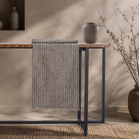 Τραβέρσα Joliet 15 Taupe Olive - 45x180cm
