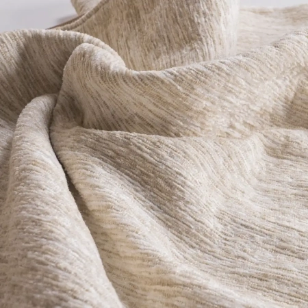 Σενίλ Ριχτάρι Kent 01 Ivory Cream της Teoran