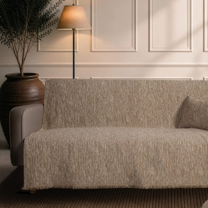 Ριχτάρι Kent 02 Warm Beige - Τετραθέσιο 180x350cm