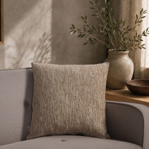 Μαξιλαροθήκη Kent 02 Warm Beige - 50x50cm με γέμιση