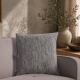 Μαξιλαροθήκη Kent 04 Blue Grey - 50x50cm με γέμιση