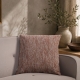 Μαξιλαροθήκη Kent 05 Terracotta - 50x50cm με γέμιση
