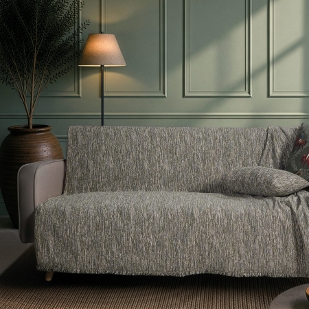 Ριχτάρι Kent 15 Olive Sage - Τετραθέσιο 180x350cm