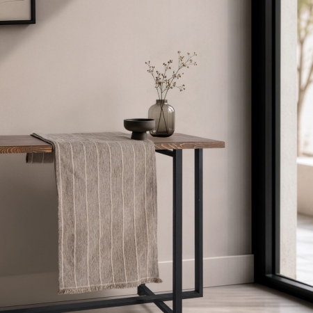 Τραβέρσα Macon 03 Light Brown - 45x180cm