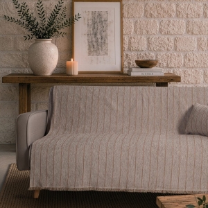 Ριχτάρι Macon 05 Light Brown Terracotta - Τετραθέσιο 180x350cm