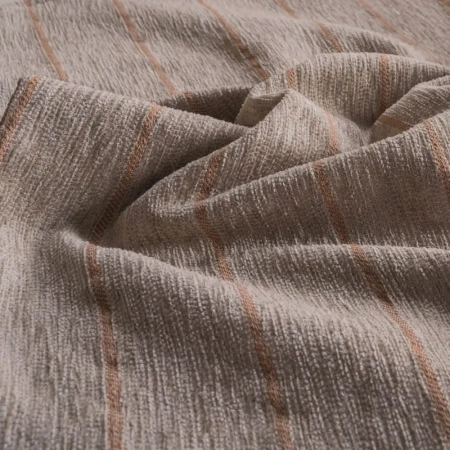 Σενίλ Ριχτάρι Macon 05 Light Brown Terracotta της Teoran