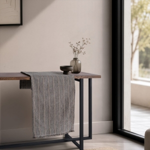 Τραβέρσα Macon 11 Charcoal Grey - 45x180cm
