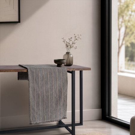 Τραβέρσα Macon 11 Charcoal Grey - 45x180cm