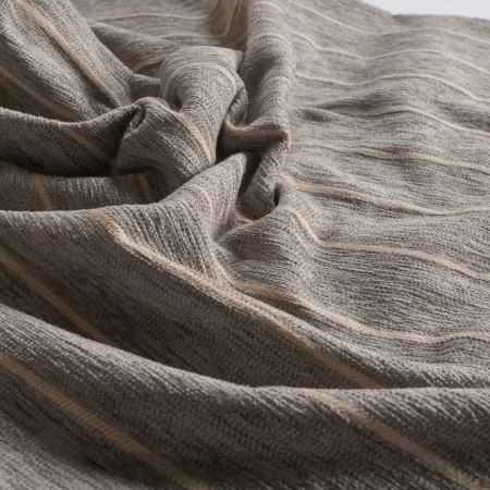 Σενίλ Ριχτάρι Macon 11 Charcoal Grey της Teoran