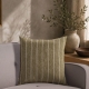 Μαξιλαροθήκη Macon 15 Sage Green - 50x50cm με γέμιση