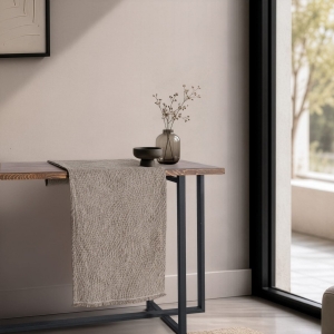 Τραβέρσα Norman 03 Light Brown - 45x180cm