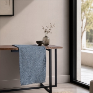 Τραβέρσα Norman 04 Denim Blue - 45x180cm