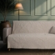 Ριχτάρι Norman 07 Taupe - Τετραθέσιο 180x350cm