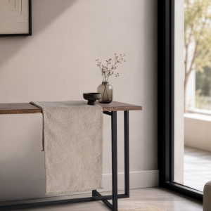 Τραβέρσα Norman 07 Taupe - 45x180cm