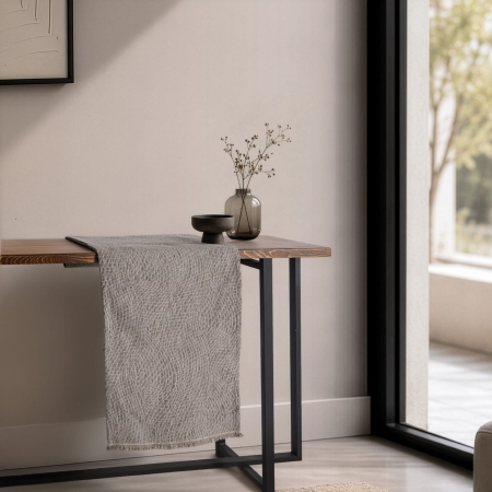 Τραβέρσα Norman 11 Grey - 45x180cm