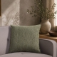 Μαξιλαροθήκη Norman 16 Sage Green - 50x50cm με γέμιση