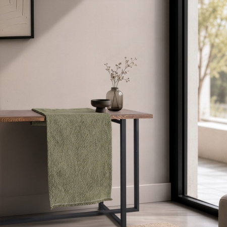 Τραβέρσα Norman 16 Sage Green - 45x180cm