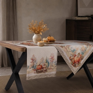 Καρέ & Τραβέρσα Ottono Σετ 2 τεμαχίων - 100x100cm & 40x100cm