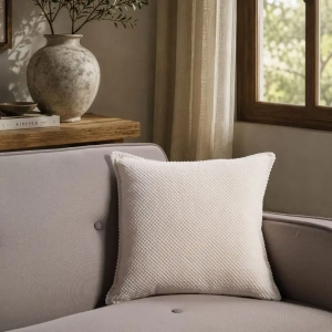 Μαξιλαροθήκη Αδιάβροχη Pearl 01 Ivory της Teoran