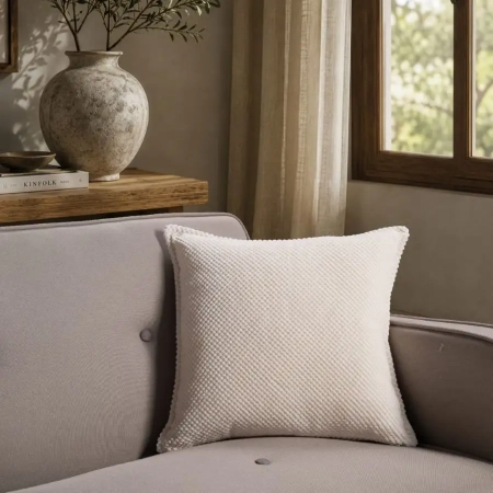 Μαξιλαροθήκη Αδιάβροχη Pearl 01 Ivory της Teoran