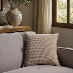 Μαξιλαροθήκη Αδιάβροχη Pearl 02 Beige της Teoran