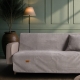 Ριχτάρι Αντιολισθητικό Αδιάβροχο Pearl 11 Grey - Τριθέσιο 180x300cm
