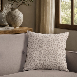 Μαξιλαροθήκη Pearland 01 Ivory - 50x50cm με γέμιση