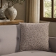 Μαξιλαροθήκη Pearland 03 Natural Taupe - 50x50cm με γέμιση