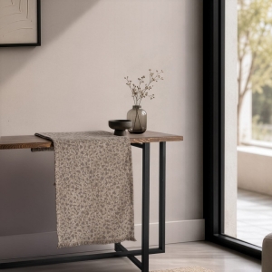 Τραβέρσα Pearland 03 Natural Taupe - 45x180cm