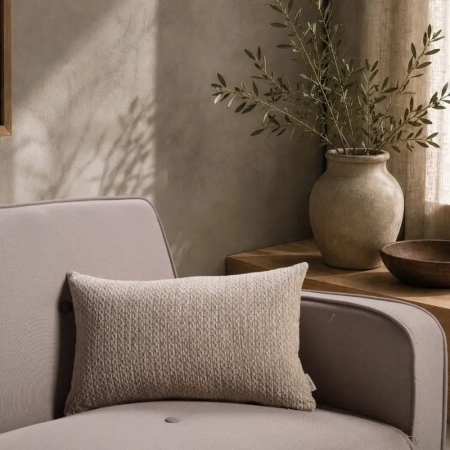 Μαξιλαροθήκη Richmond 02 Beige της Teoran