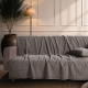 Ριχτάρι Richmond 03 Dusty Brown - Τετραθέσιο 180x350cm