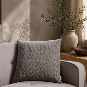 Μαξιλαροθήκη Richmond 03 Dusty Brown - 50x50cm με γέμιση