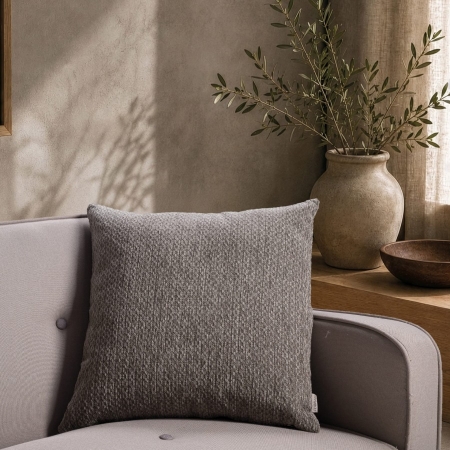 Μαξιλαροθήκη Richmond 03 Dusty Brown - 50x50cm με γέμιση