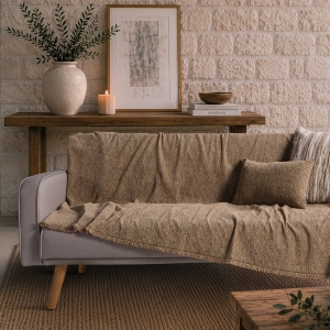Ριχτάρι Richmond 08 Golden Sand - Τετραθέσιο 180x350cm