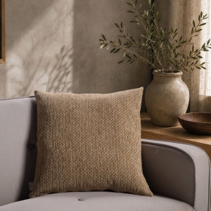 Μαξιλαροθήκη Richmond 08 Golden Sand - 50x50cm με γέμιση